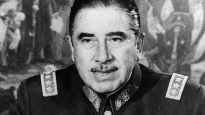 General Augusto Pinochet, who ruled Chile beween 1973 and 1990.