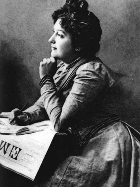 Carmen de Burgos also known as 'Colombine', circa 1901.