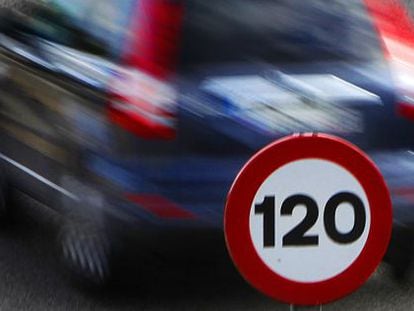 The 120km/h maximum speed limit may be raised to 130km/h.