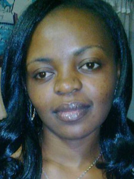 Christelle Nangnou, in a photograph uploaded on her Facebook account.