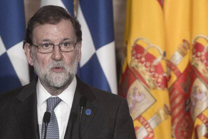 Spanish PM Mariano Rajoy.