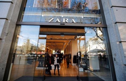 Zara's flagship store in Barcelona.