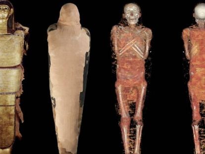 The mummy of Nespamedu had a CT scan in 2016.