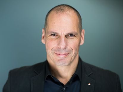 Yanis Varoufakis, the former finance minister of Greece.