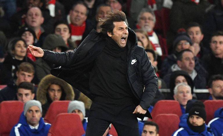 Antonio Conte during his time at Chelsea.