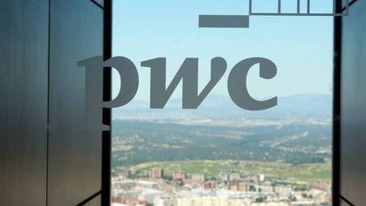 The headquarters of PwC in Madrid.