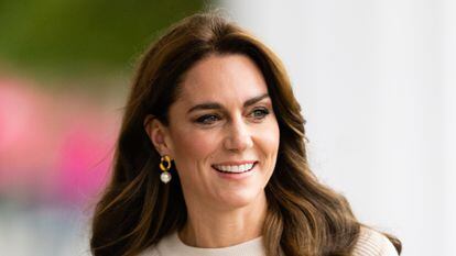 Kate Middleton in October 2023 (Nottingham, England).