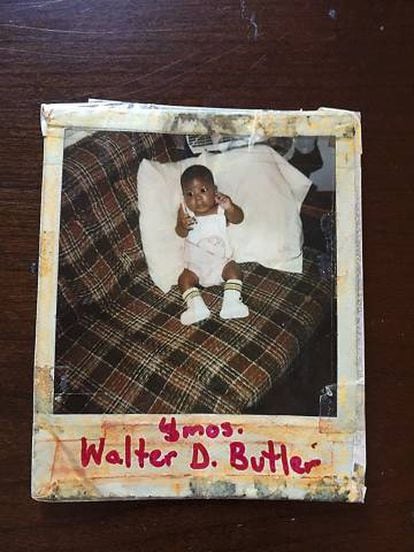 Walter, the baby whose death Sabrina was convicted for.