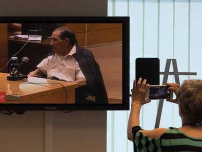 Doctor Eduardo Vela on trial.