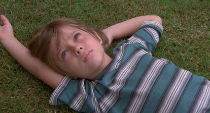Looking to the future: Ellar Coltrane in Richard Linklater&rsquo;s &lsquo;Boyhood.&rsquo;