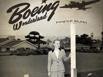 Poster for Boeing Wonderland.
