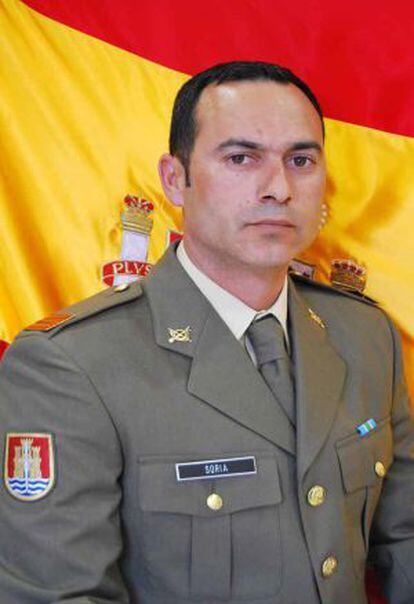 Corporal Francisco Javier Soria Toledo was about to be a father.