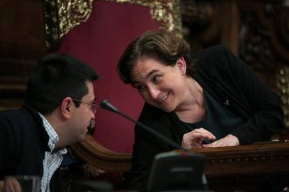 Barcelona Mayor Ada Colau.