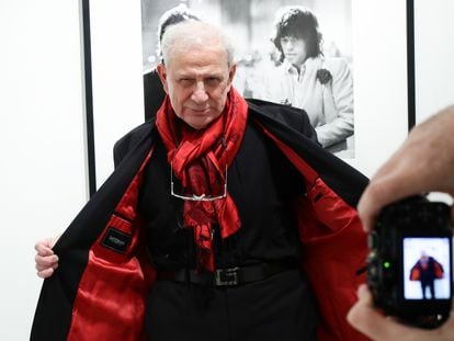 Ron Galella in 2013 in New York in an exhibition about his work.