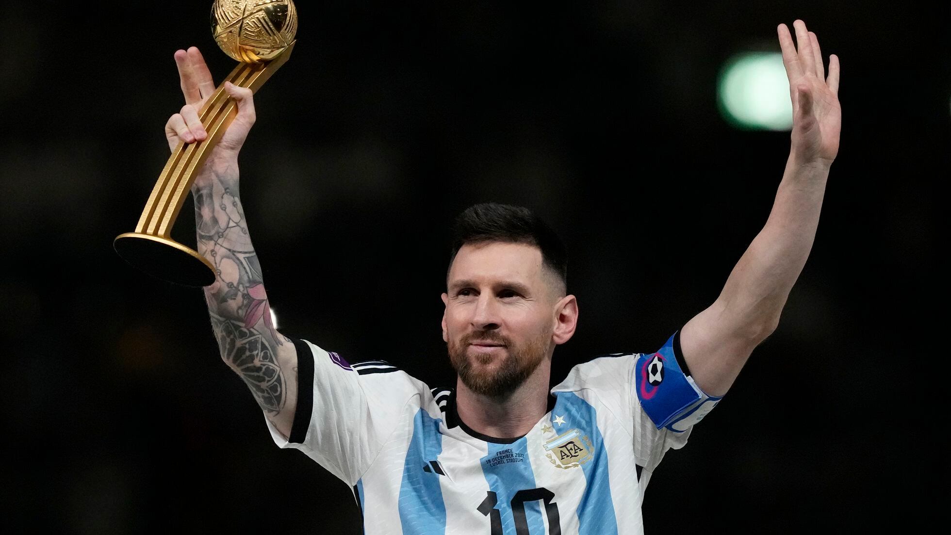 Super Fan Reveals Most Incredible Messi Jersey Collection