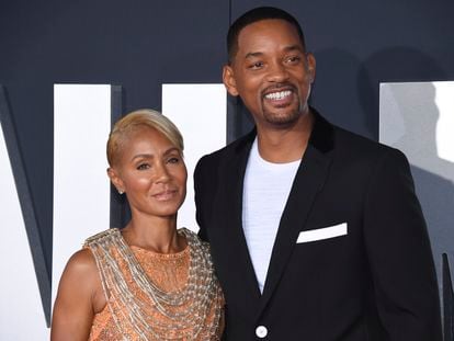 Jada Pinkett Smith and Will Smith, at the premiere of 'Gemini Man' in October 2020.