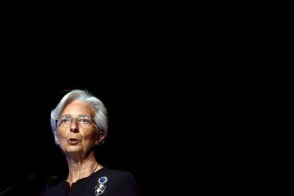 Christine Lagarde, head of the International Monetary Fund.