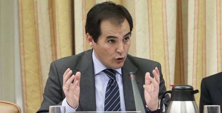 Spanish State Secretary for Security José Antonio Nieto.
