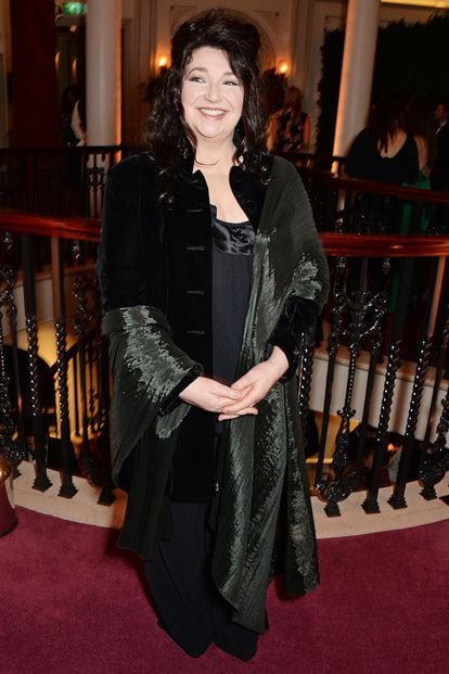 Kate Bush attends an event in 2014.