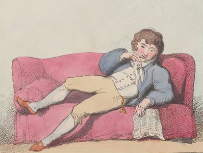 An illustration by Thomas Rowlandson, 1802