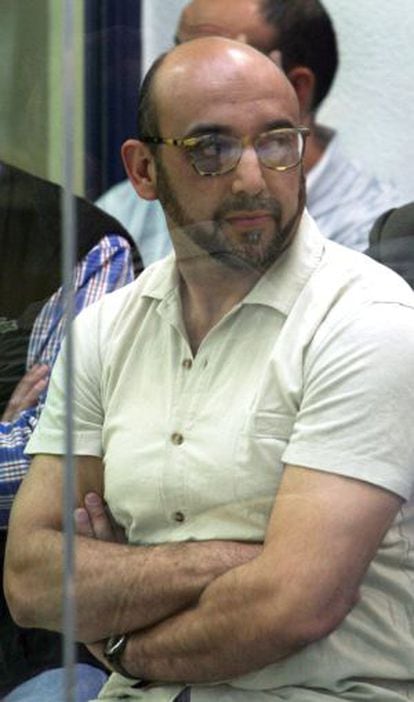 Abu Dahdah, during his trial in 2005.