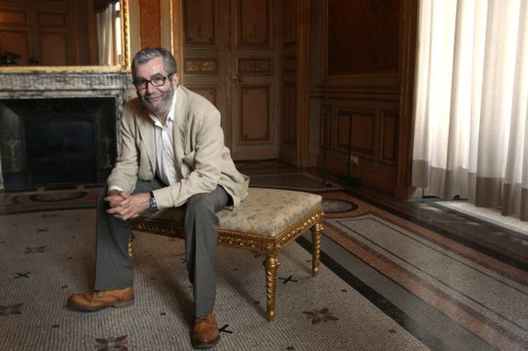 The novelist and essayist Antonio Muñoz Molina.
