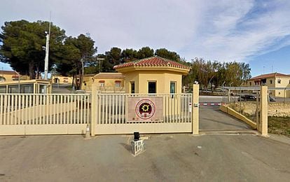 The army barracks in Bobadilla, Antequera (Málaga).