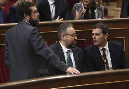 Ciudadanos has made Rajoy sign an anti-corruption declaration.
