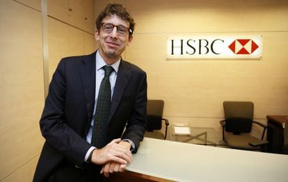 HSBC economist For Europe Matteo Cominetta. 