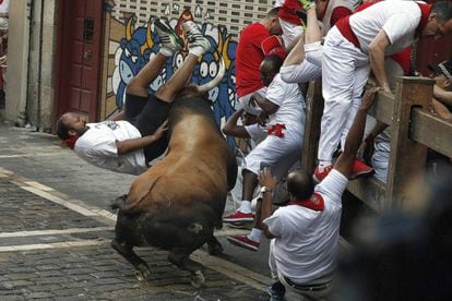 Most people who run with the bulls vastly overrate their preparedness.
