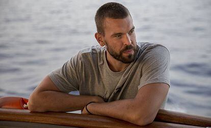 Marc Gasol on an expedition with the NGO 'Proactiva Open Arms.'