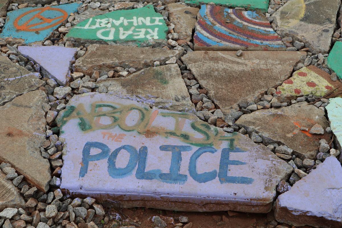 Muddy clothes? Atlanta’s ‘Cop City’ activists question police evidence