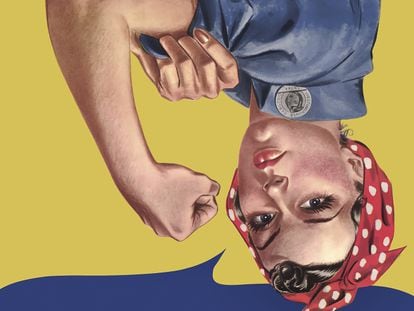 J. Howard Miller's 1943 poster became a symbol of the feminist struggle. These days, there is a backlash that wants to turn feminism on its head.