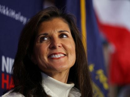 Nikki Haley, at a campaign event in Hooksett, New Hampshire, last week.