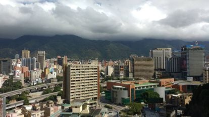 A view of Caracas, the world's most dangerous city.