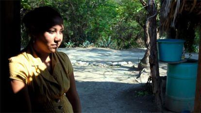 HIlda, seen in this still image from the film documentary "Viva México" by Flavio Florencio.
