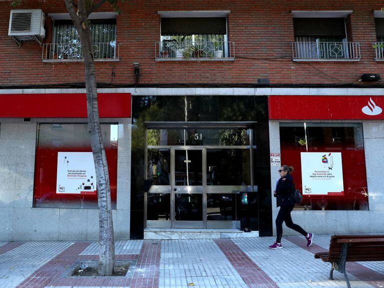 The building where Rivera’s mummified body was found.
