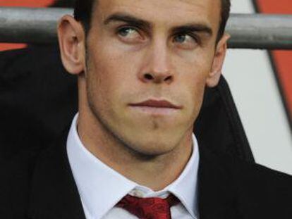Bale: the apple of P&eacute;rez&#039;s eye.