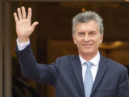 Argentina's president, Mauricio Macri, is one of the names listed in the Panama Papers.
