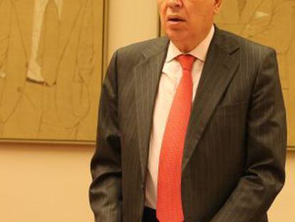Foreign Minister José Manuel García-Margallo.