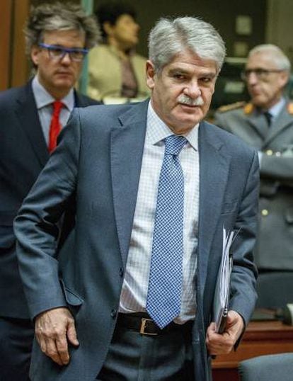 Alfonso Dastis is the new Spanish Foreign Minister.