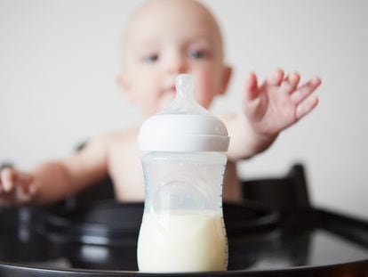 The main claim of baby formula is that it helps with the development of the baby's brain.