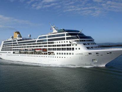 The “Adonia” will take US travelers to Cuba.