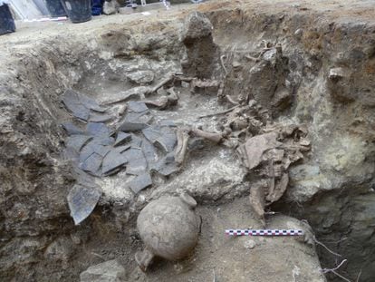 Roman-Gallic votive deposit found in the vicinity of Notre Dame
