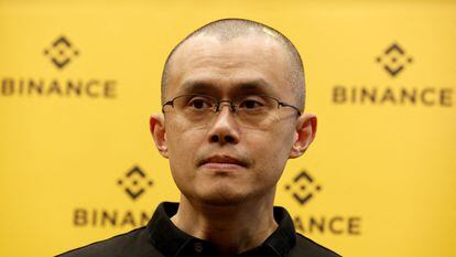 Changpeng Zhao, founder and CEO of Binance, in a file image.