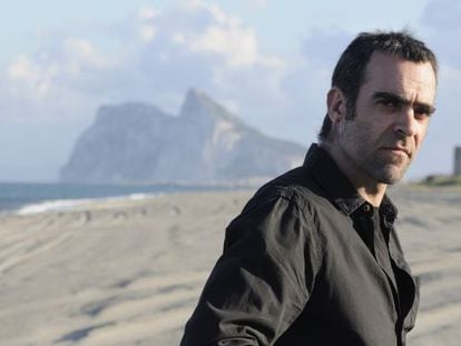Luis Tosar during the shooting of Daniel Monz&oacute;n&rsquo;s El ni&ntilde;o in Andalusia. 