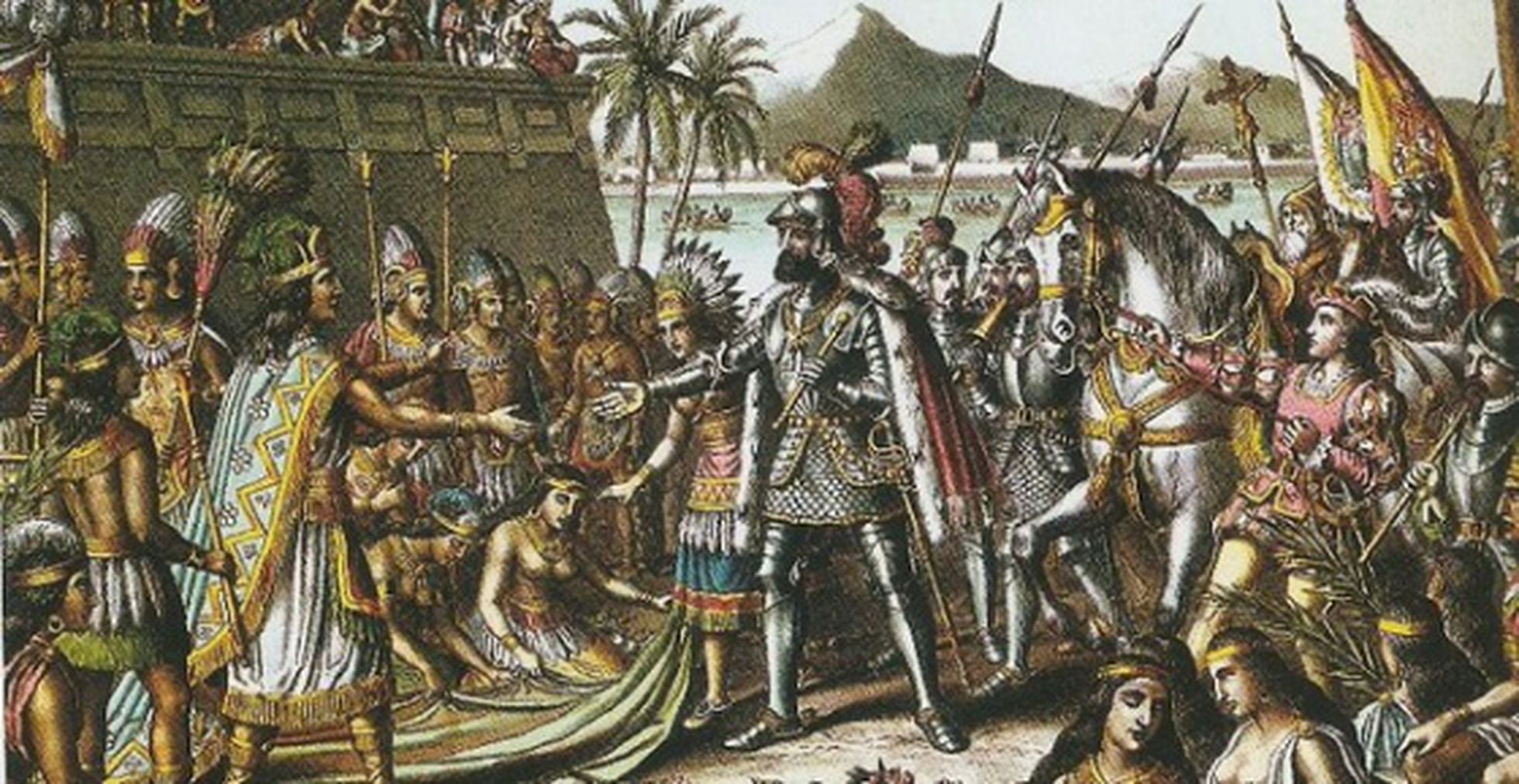 Cortes aztec empire spanish conquistador azteca did hernan medieval battle collision worlds warfare maya cultura vs mesoamerican conquest españoles conquista