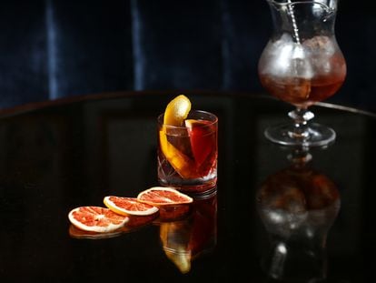 The essence of a Negroni should never be questioned.
