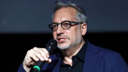Jeremy Podeswa in Lille, France, during the 2018 Festival Séries Mania.