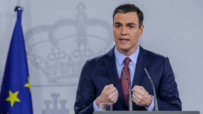 Spain's PM Pedro Sánchez has pledged millions in coronavirus relief.